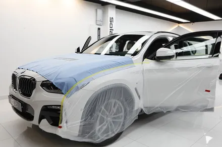 BMW X4 썬팅 추천(솔라가드 퀀텀)