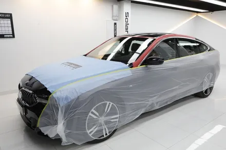 인천 BMW 6GT 썬팅 퀀텀 시공