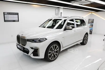 BMW X7 M50i 퀀텀 썬팅(더엘엑스)