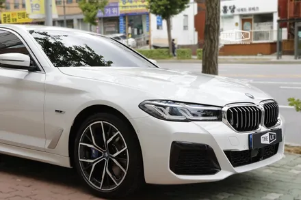 인천 BMW 썬팅 추천 530e 더엘엑스 LX 자동차 후기