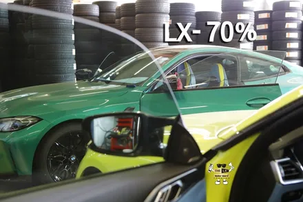BMW M5 컴페티션이 선택한 선팅 솔라가드프리미엄 THE LX
