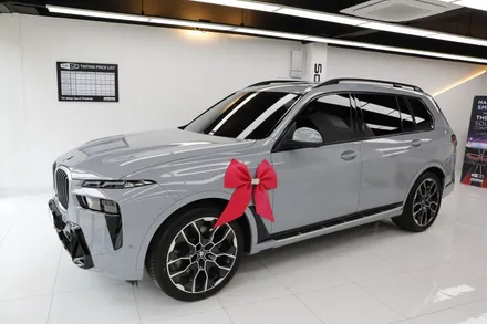 부평 BMW X7 크롬 죽이기 간지 폭발!