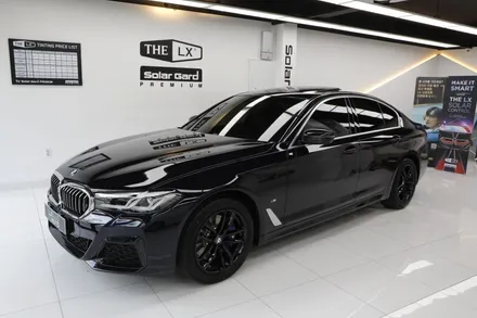 부천 BMW 5시리즈 크롬죽이기 리뷰