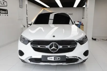 2024 벤츠 GLC220d 썬팅 솔라가드 LX 할인 알아보아요(카슈타인)