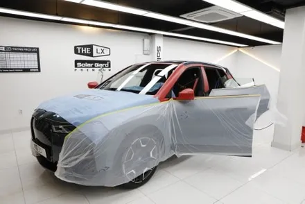 김포 썬팅 BMW ix50 솔라가드 LX 완벽하게(카슈타인)