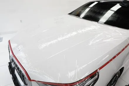 BMW G60 5시리즈 PPF 시공 도장 보호(헬로오토)