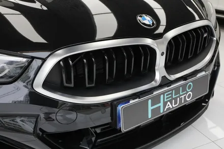 일산 bmw 크롬죽이기 M850i 크롬딜리트 랩핑(헬로배터리)