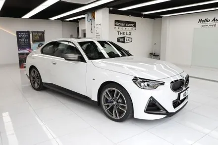 BMW M240i 검단 열차단썬팅 이젠 필수죠(솔라가드제니스)