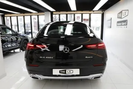 벤츠 GLE 450d 썬팅 솔라가드 LX 열차단 최고!
