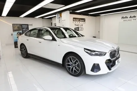 부천 520i 출고 후 가장 먼저 해야 할 일 알려드림(BMW선팅)