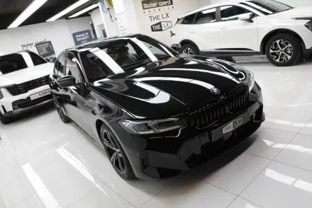 더엘엑스 S라인 가성비 끝판왕 열차단 세라믹 썬팅 BMW 320i에 하니 너무 좋네요.
