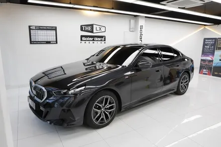 인천 BMW G60 5시리즈 키드니 그릴 랩핑