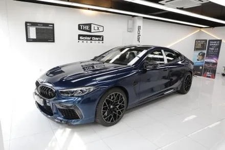 인천 솔라가드 프리미엄 S라인 가성비 열차단썬팅 BMW M8컴페티션