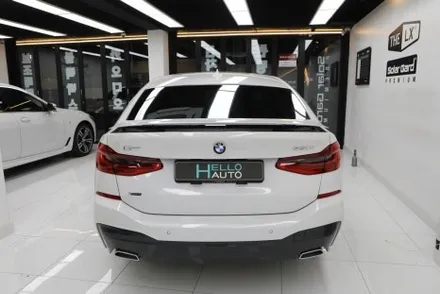 부천 BMW 6GT 썬팅 630i 솔라가드 퀀텀 했어요.