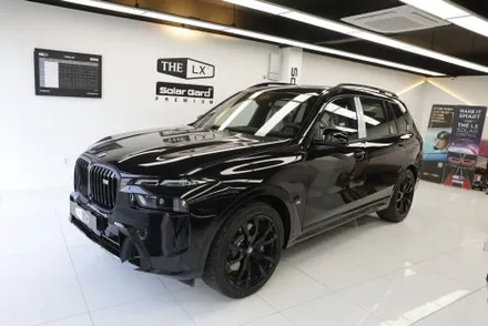 BMW X7 M60i 출고 후 가장 먼저 해야 할 일 정보(솔라가드 LX 썬팅