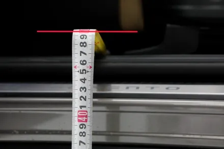 인천 MQ4 쏘렌토 사이드스텝 GSC 무광 블랙  장착하고 아이들을 안전하게 승하차(Feat.헬로오토)