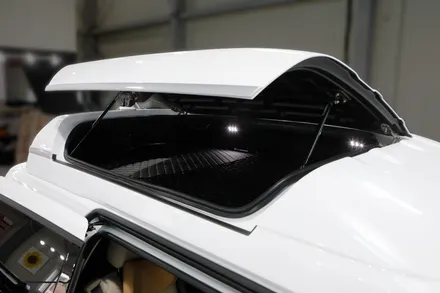 부천 카니발 루프박스 순정 하이리무진형 이엑스 레드라인 장착 후기(인천 헬로오토)