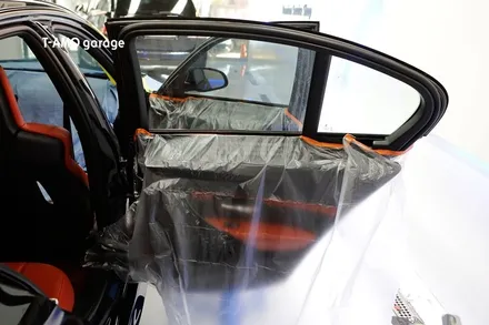 BMW F80 M3 썬팅 솔라가드프리미엄 퀀텀 재시공 신차검수는 신월점에서 받기