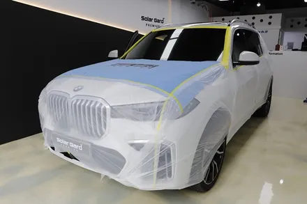 BMW X7썬팅 이거야! 솔라가드 프리미엄 퀀텀 필름 이면 Best!