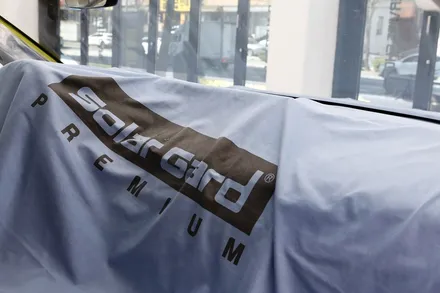 G80 썬팅 모범택시 드라마에 나오는 솔라가드프리미엄 티타늄 시공!