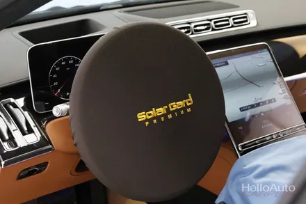 벤츠 S클래스 S580에 어울리는 썬팅(틴팅) 추천 정보