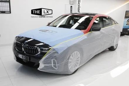 BMW 썬팅 6GT 더엘엑스 퀀텀