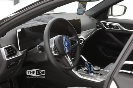 BMW i4 전기차 솔라가드 프리미엄 LX 썬팅 - 더엘엑스 부평직영점