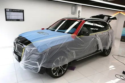 더엘엑스 <퀀텀> 입은 BMW X5