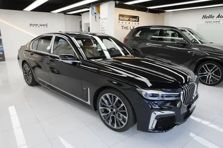 BMW 740i 썬팅 추천! 더엘엑스 제니스IR 진짜 좋아요.