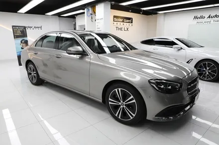 더엘엑스 퀀텀 벤츠 E250 썬팅 으로 추천하는 분명한 이유(THE LX)