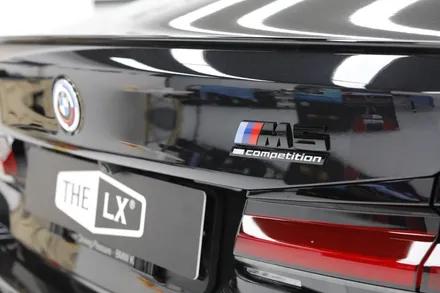 BMW M5 컴페티션이 선택한 선팅 솔라가드프리미엄 THE LX