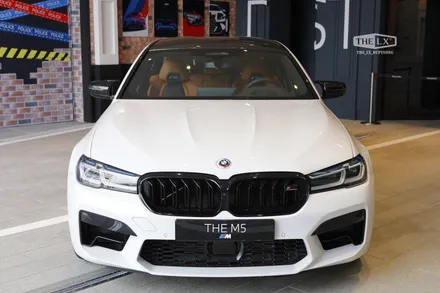 더엘엑스 와 BMW 드라이빙 센터 썬팅