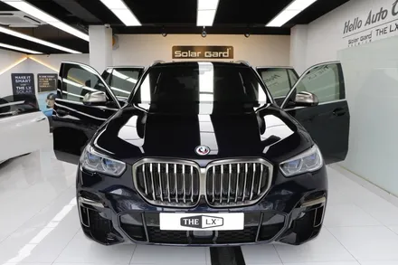 부평 BMW 썬팅 추천 X5 솔라가드 보그 시인성