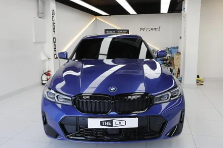 부천 썬팅 전문점 BMW 330e 솔라가드 LX 시공으로 여름 준비!