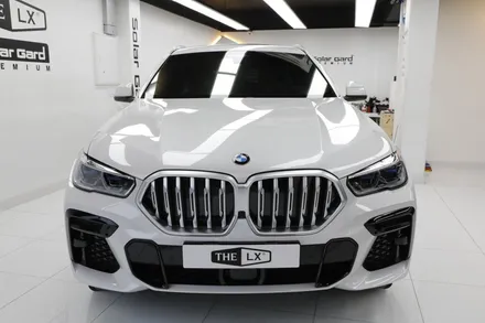 부평 썬팅 BMW X6 솔라가드 보그 시공 완료!
