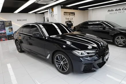 BMW 520i 프로모션 많이 받고 솔라가드 썬팅 하자