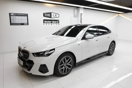 bmw 520i 풀체인지 우리 아이를 위한 안전한 썬팅 추천(카슈타인)