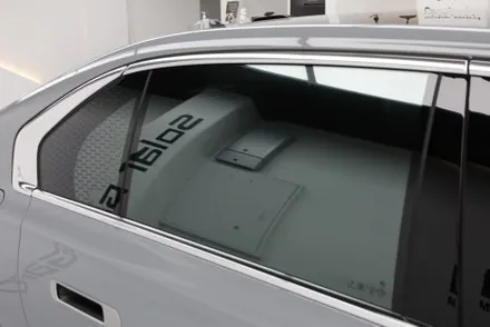 부천 BMW 전시장 에서 출고한 740i 솔라가드 퀀텀 썬팅 했어요.(카슈타인)