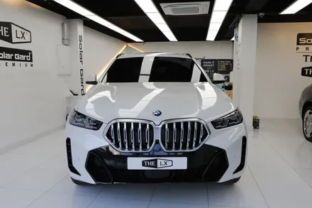 더엘엑스 BMW X6 썬팅 으로 솔라가드 LX 결정!(수원 썬팅)