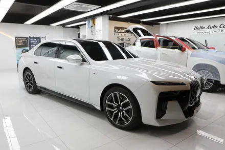 BMW 프로모션 많이 받고 출고한 740i 썬팅(카슈타인)