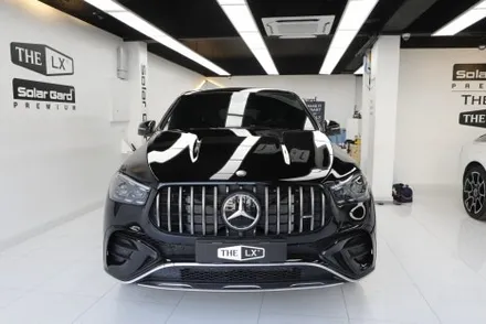 벤츠 썬팅 추천! GLE 53AMG 쿠페 솔라가드 퀀텀