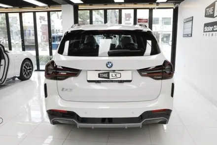 BMW IX3 뜨거운 여름 열차단 썬팅 솔라가드LX 시공(부천 상동 썬팅)