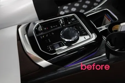 BMW 740d 실내 PPF 생보 무광 PPF 시공(헬로오토)