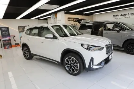BMW 마포전시장 뉴 X1 윈도 틴팅 할때 여기어때