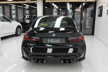 BMW M3컴페티션 열차단썬팅 솔라가드 제니스 ir 선택
