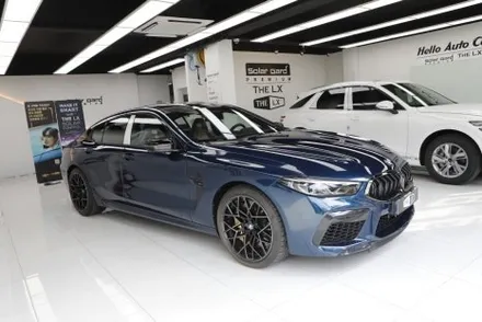 인천 솔라가드 프리미엄 S라인 가성비 열차단썬팅 BMW M8컴페티션