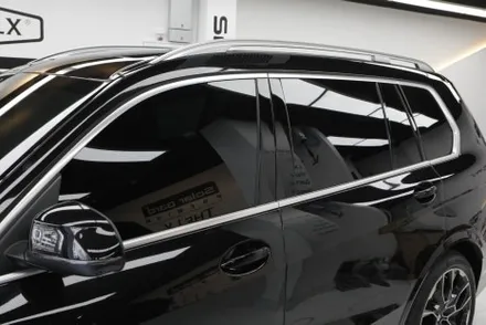 BMW 크롬죽이기 랩핑 X7 40i 크롬딜리트 작업하고 더 멋있어지기