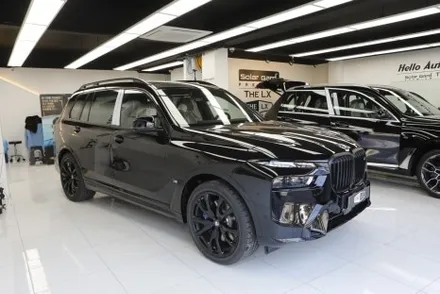 BMW X7 M60i 출고 후 가장 먼저 해야 할 일 정보(솔라가드 LX 썬팅