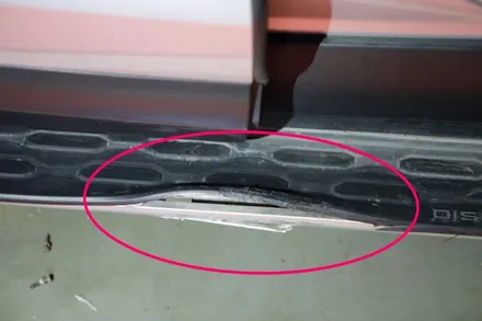 랜드로버 디스커버리5 고정형 사이드스텝 설치 안전한 승하차 도우미
