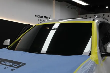 BMW X7썬팅 이거야! 솔라가드 프리미엄 퀀텀 필름 이면 Best!